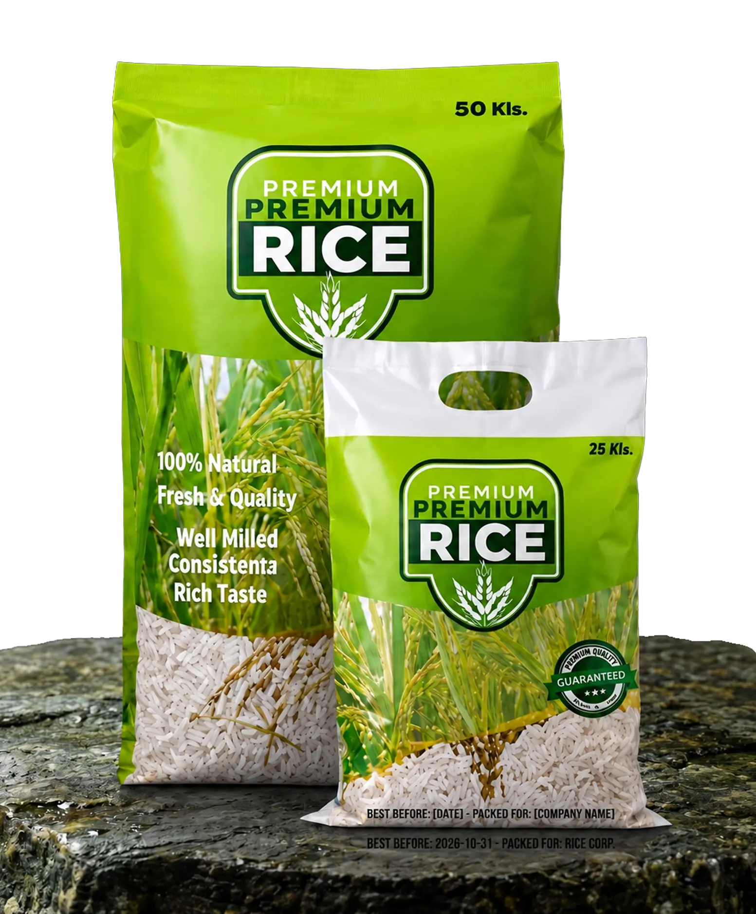 Premium Organic Rice